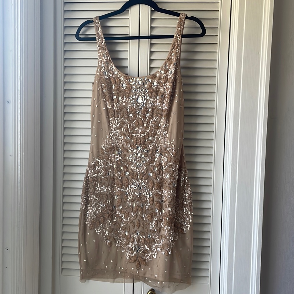 Short Sequin Dress